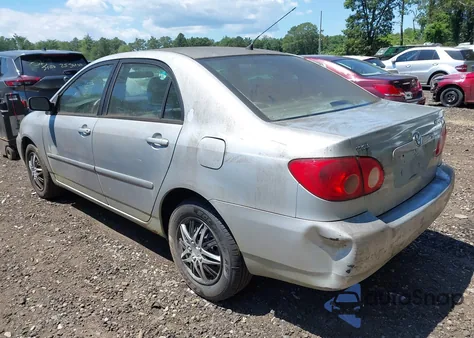 2005 Toyota Corolla Le from USA, damaged, VIN 2T1BR30E65C416031